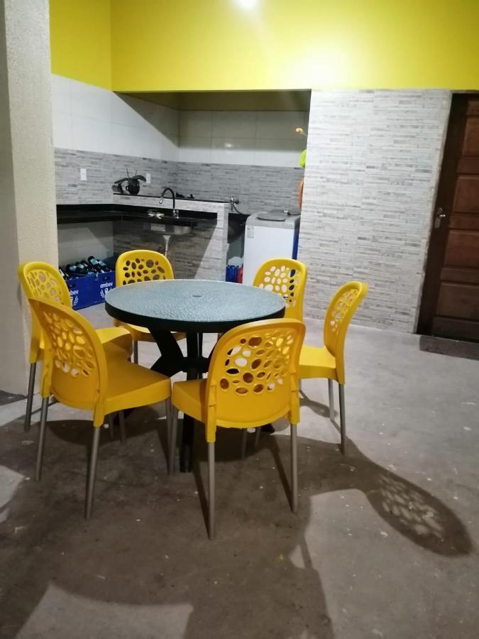 Casa Temporada Barreirinhas Yellow 2 Exterior foto